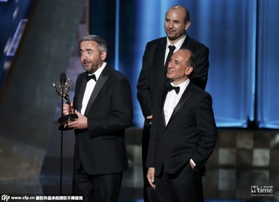 阿尔曼多·伊安努奇的写真