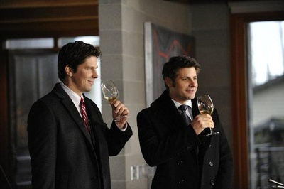 瑞恩·约翰逊的写真-在fairly legal中和演员...