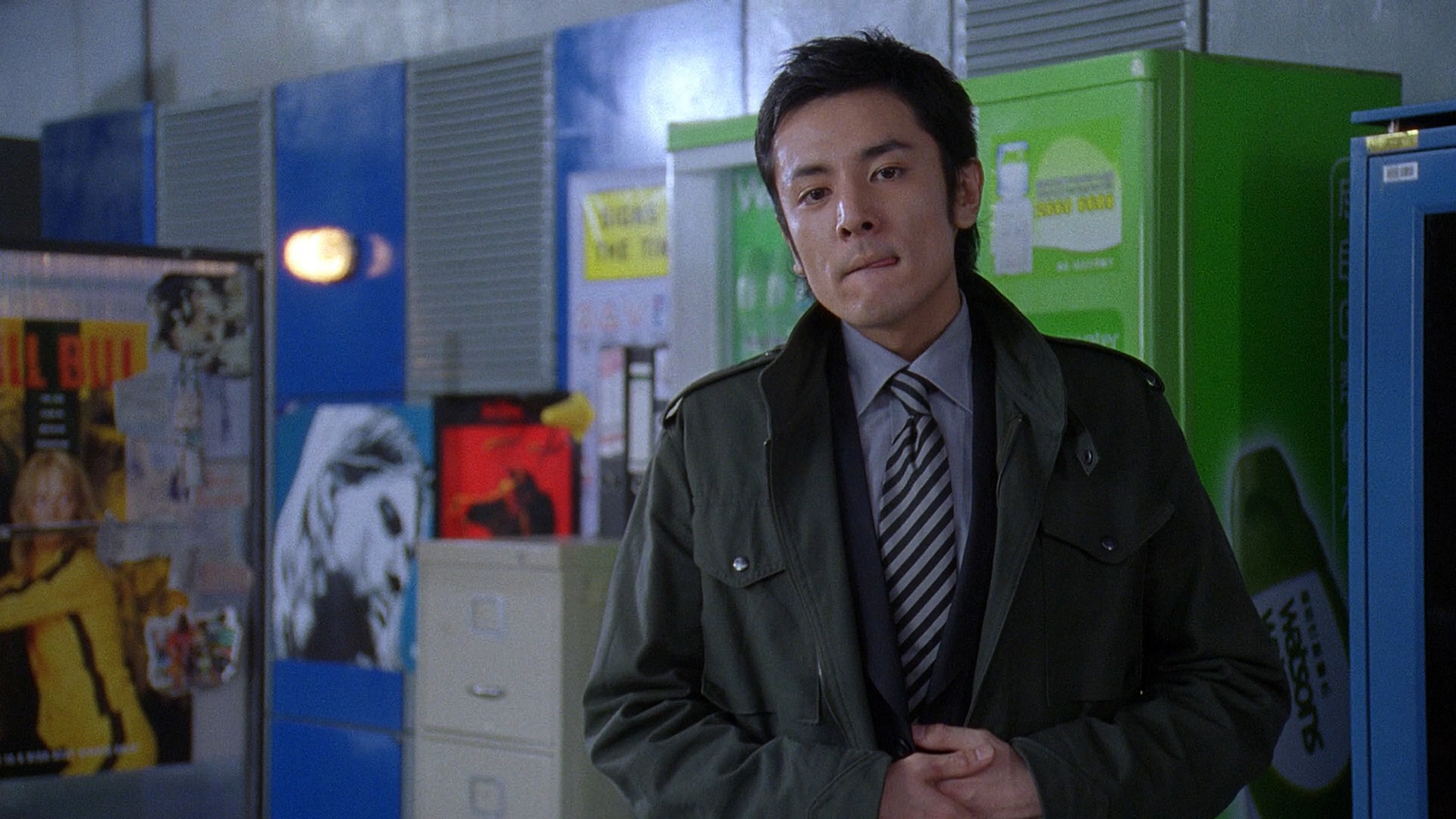 铃木仁的写真-《新紮師妹3》