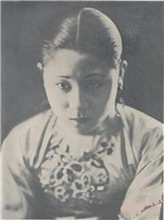 林美如的写真-大中华百合影片公司基...