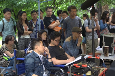 黄尧的写真-《欢爱》工作照