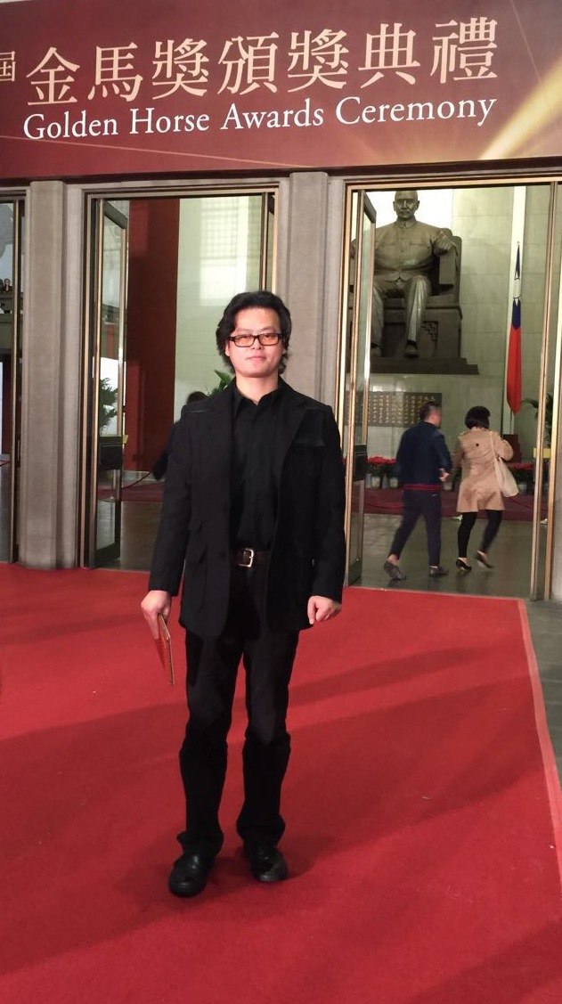 黄尧的写真-2014台北金马