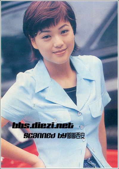 刘小慧的写真-劉小慧