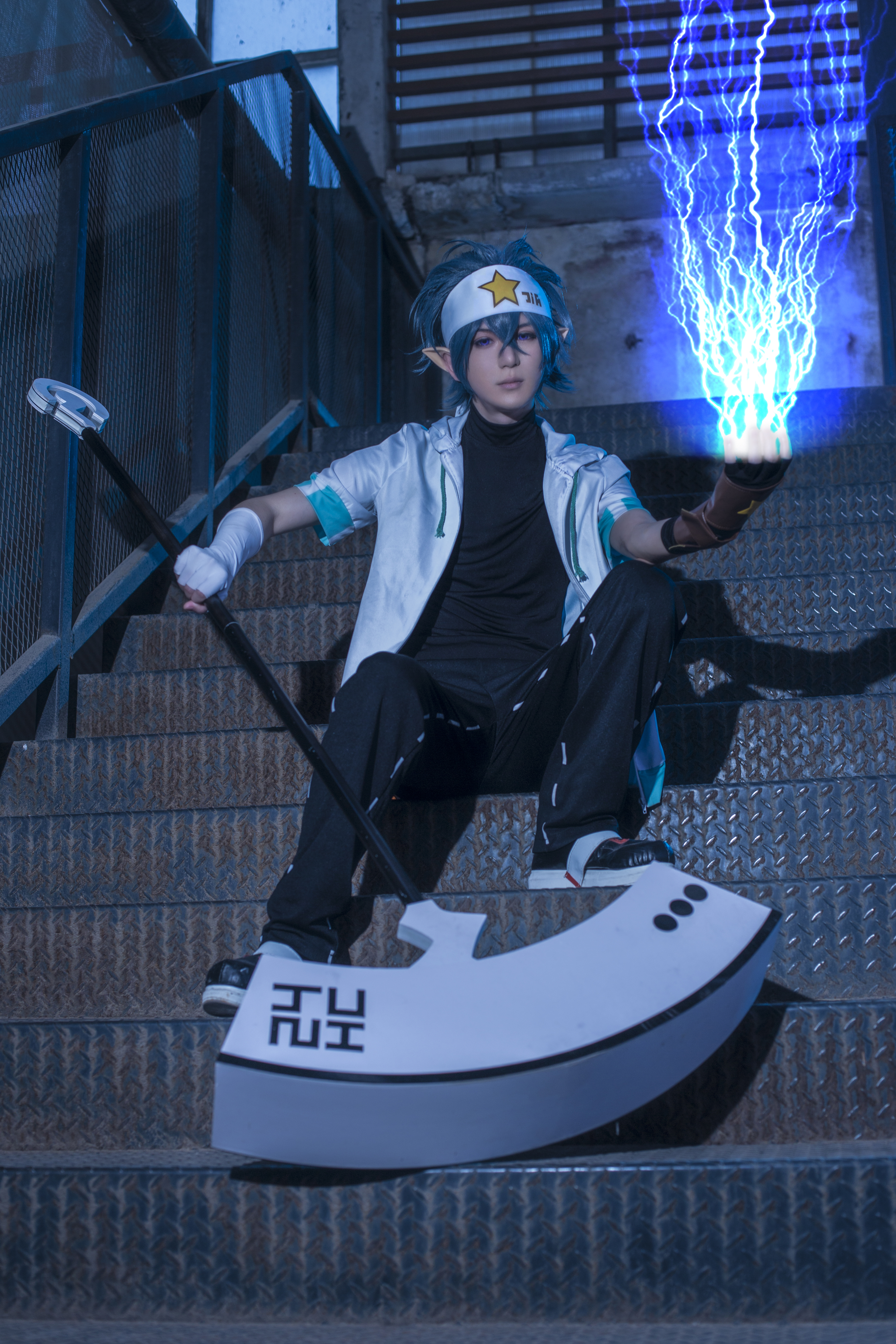 王波的写真-雷狮