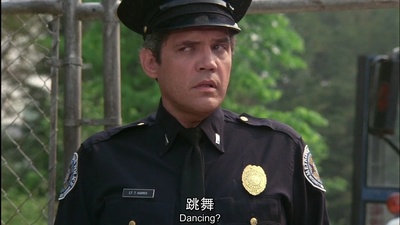 G.W.拜利的写真-84年警察学校