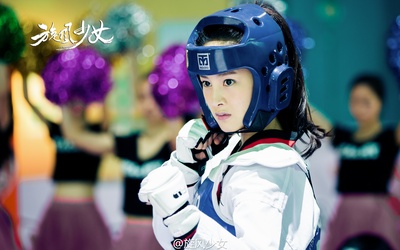 赵圆瑗的写真-旋风美少女