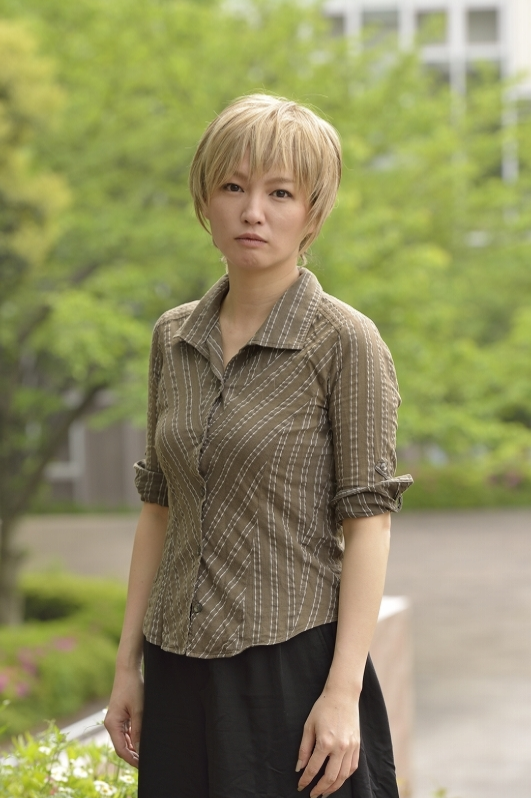 赤泽瑟丽的写真