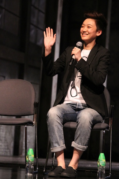 赵逸岚的写真-见面会