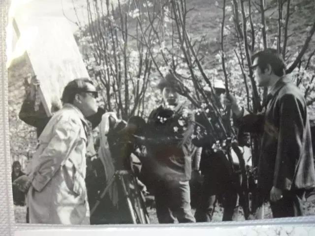 张一的写真-张一（左一）在《枫》...