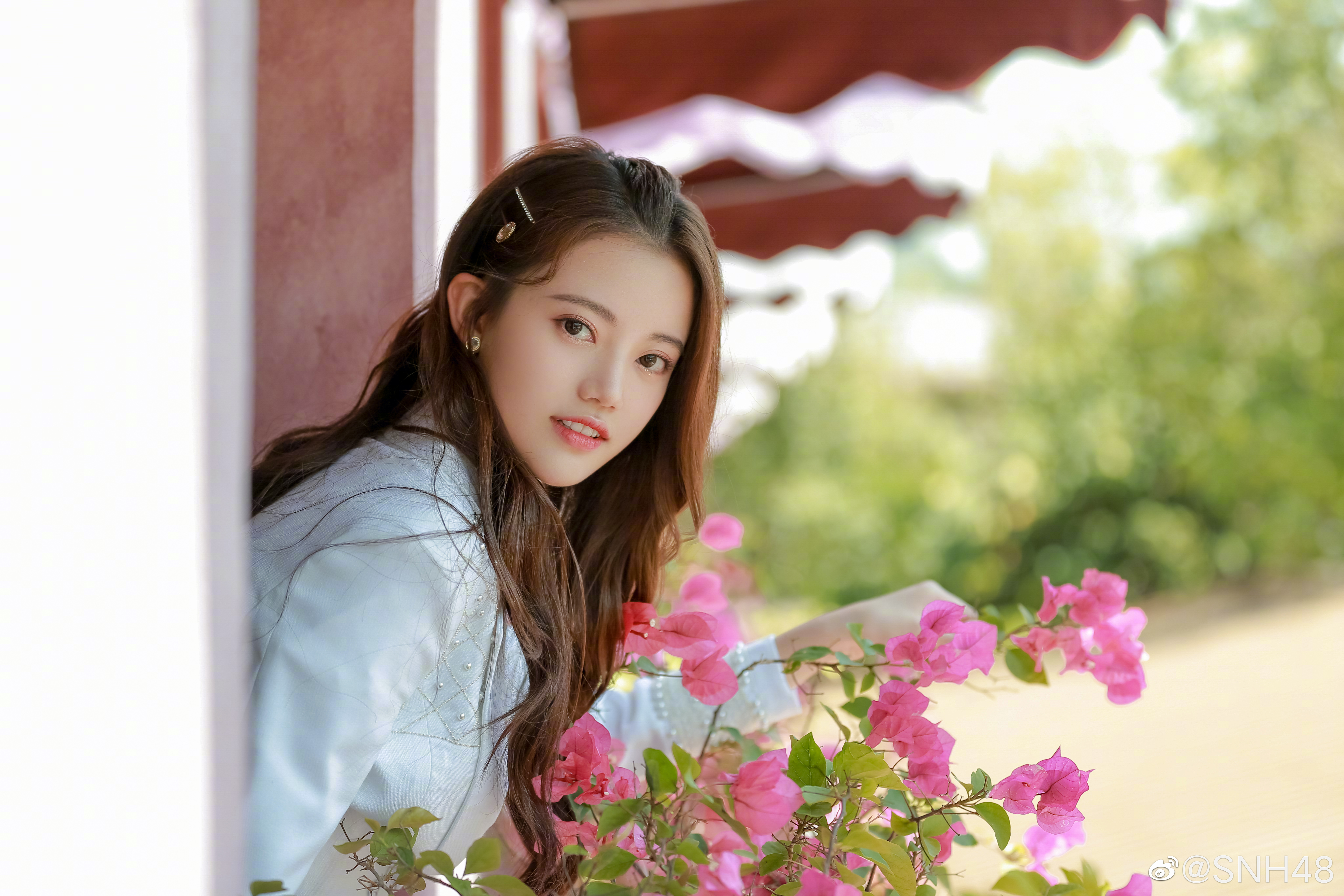 孙珍妮的写真-创造营2020