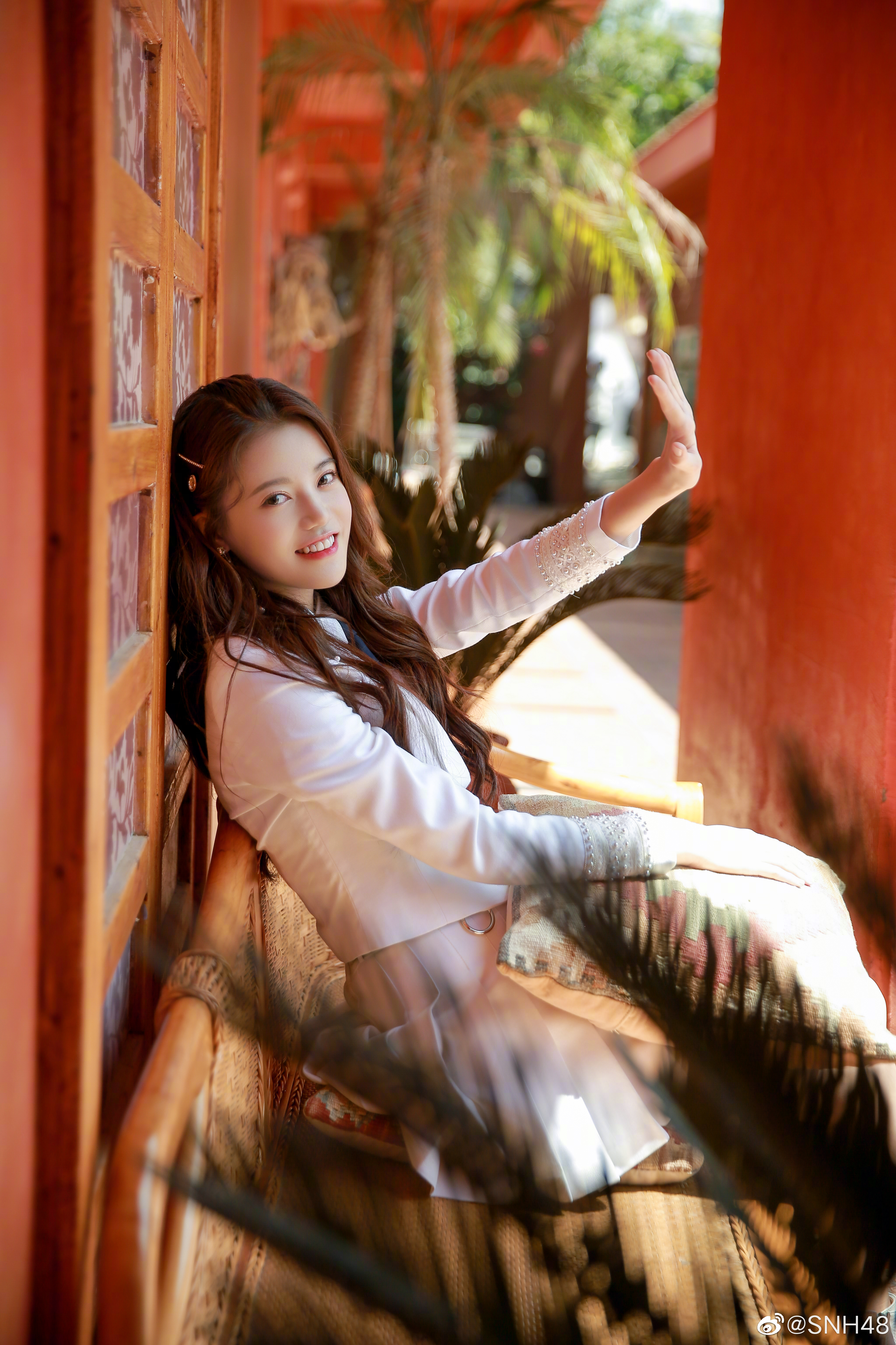 孙珍妮的写真-创造营2020