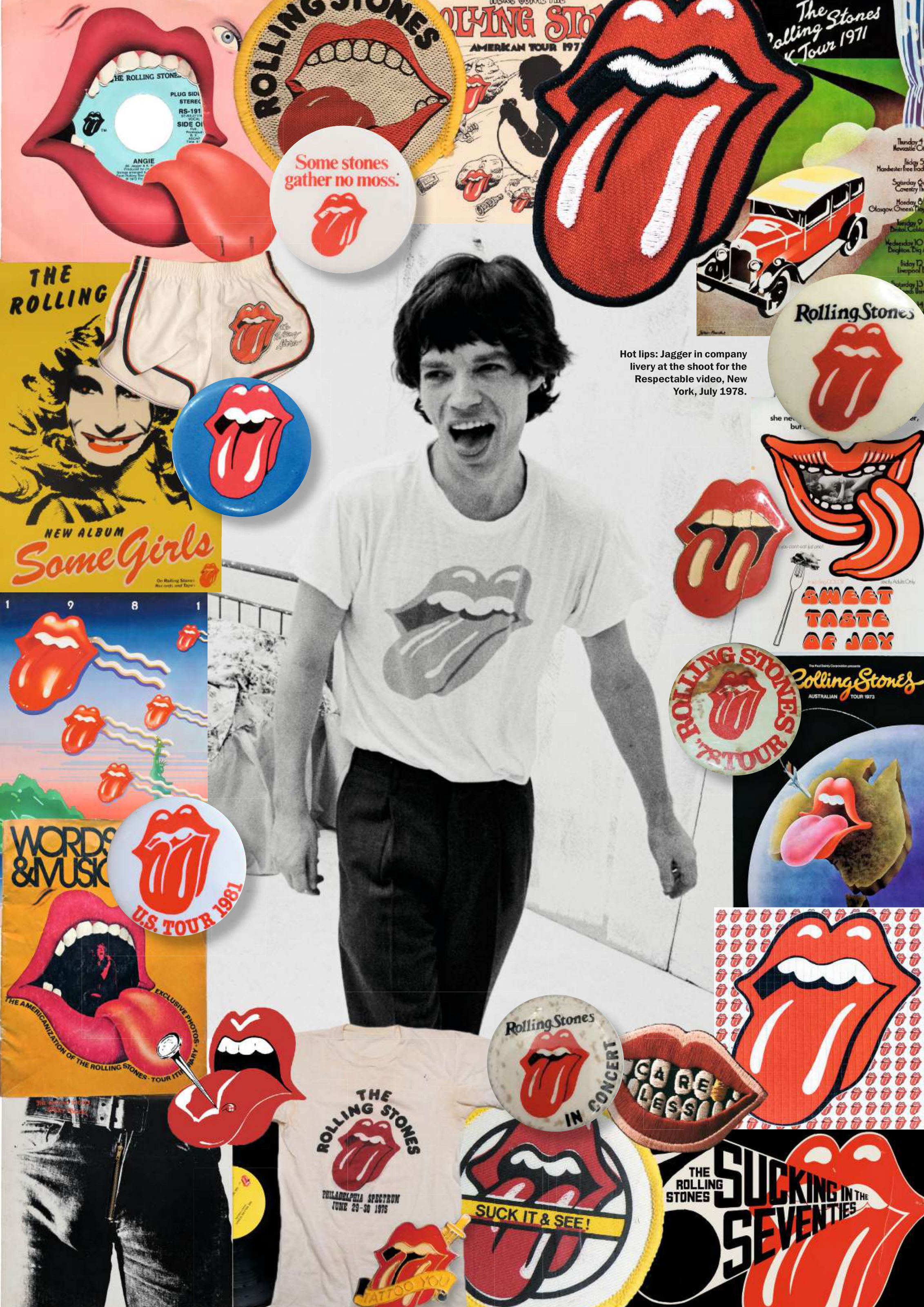 米克·贾格尔的写真