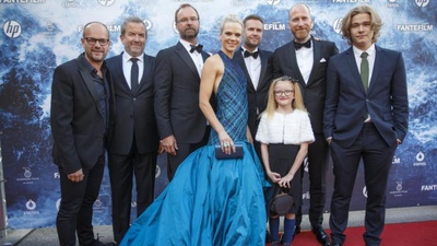 约翰·科雷·拉凯的写真-Kinosuksess: «Bøl...