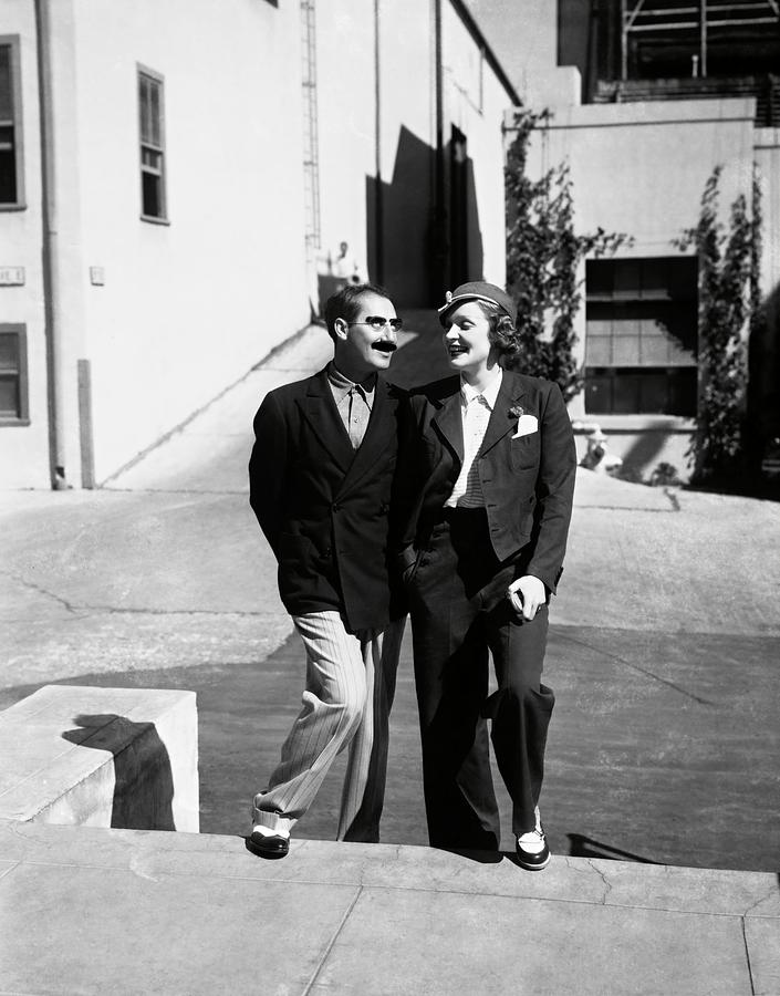 格劳乔·马克斯的写真