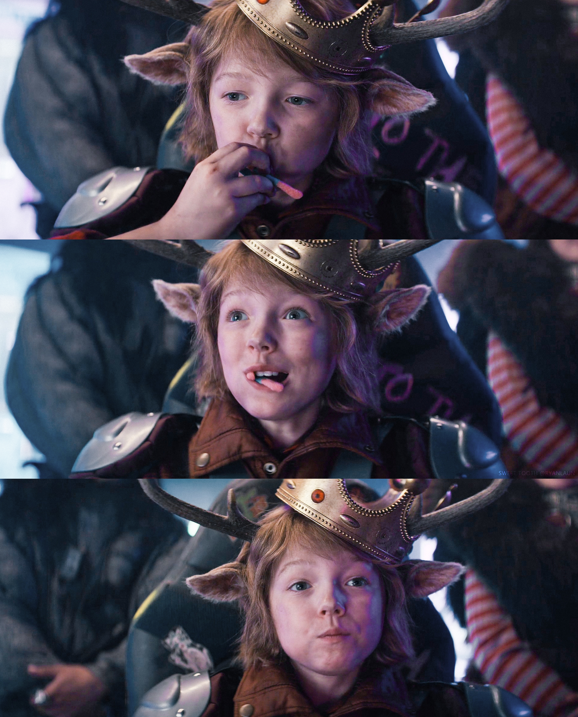 克里斯蒂安·康佛瑞的写真