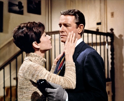 理查德·克里纳的写真-与 奥黛丽·赫本 《盲...