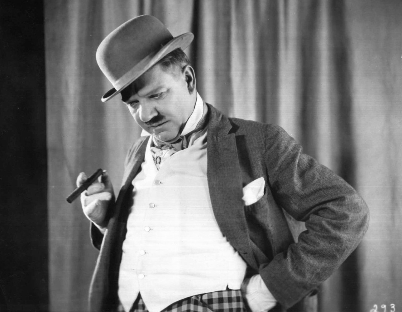 W.C.菲尔兹的写真-W.C. Fields in Sally of...