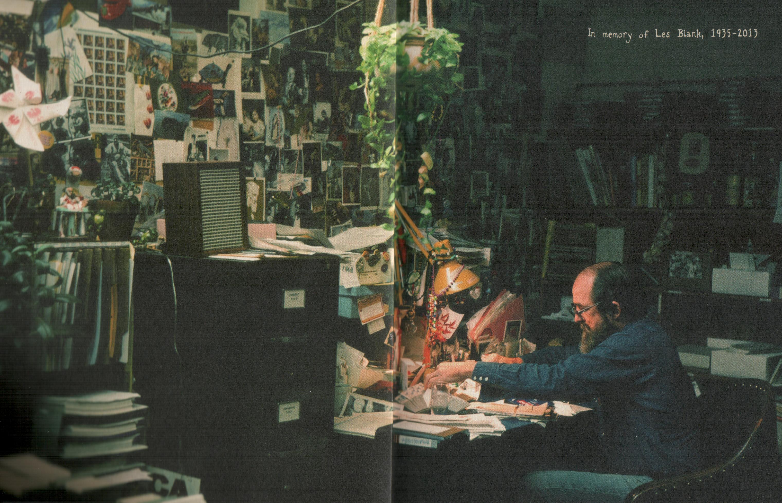 莱斯·布兰克的写真