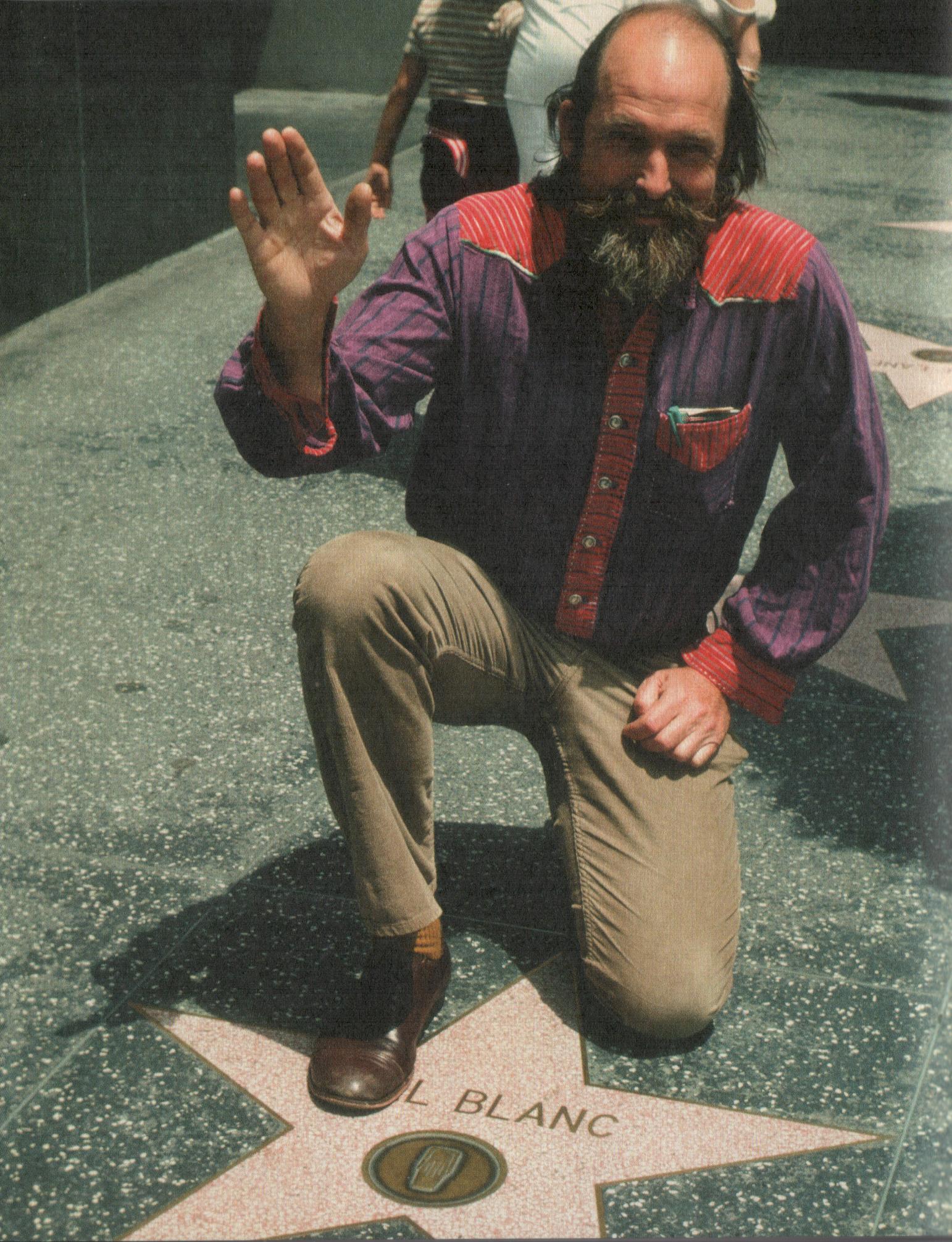 莱斯·布兰克的写真