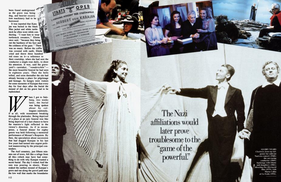 赫伯特·冯·卡拉扬的写真