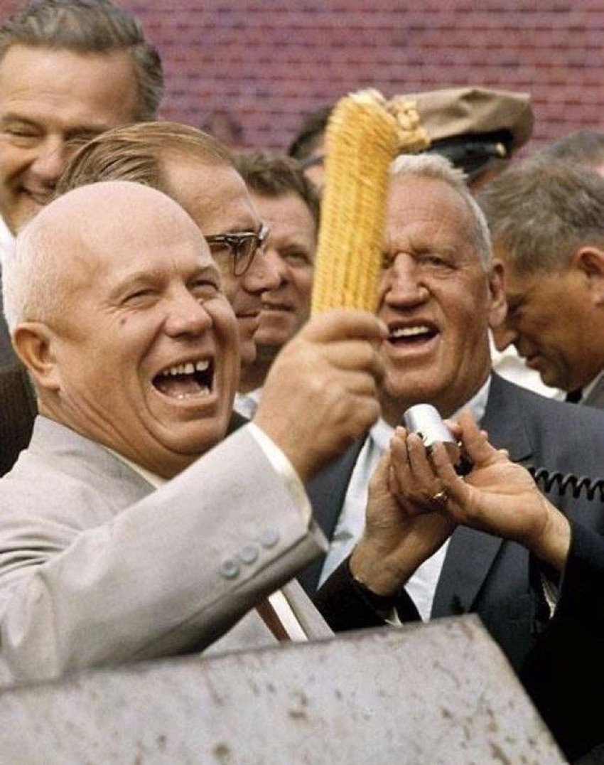 赫鲁晓夫的写真