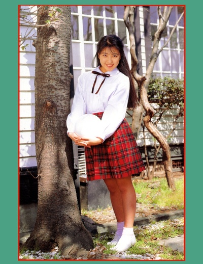 水泽早纪的写真