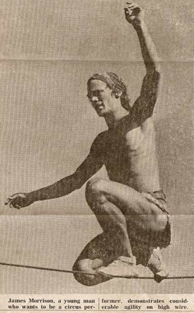 詹姆斯·莫里森的写真