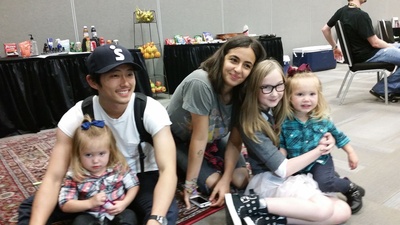 安妮斯顿·普莱斯的写真-和行尸的两个主演