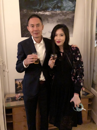 龚竽溪的写真-冥王星，戛纳首映，跟...