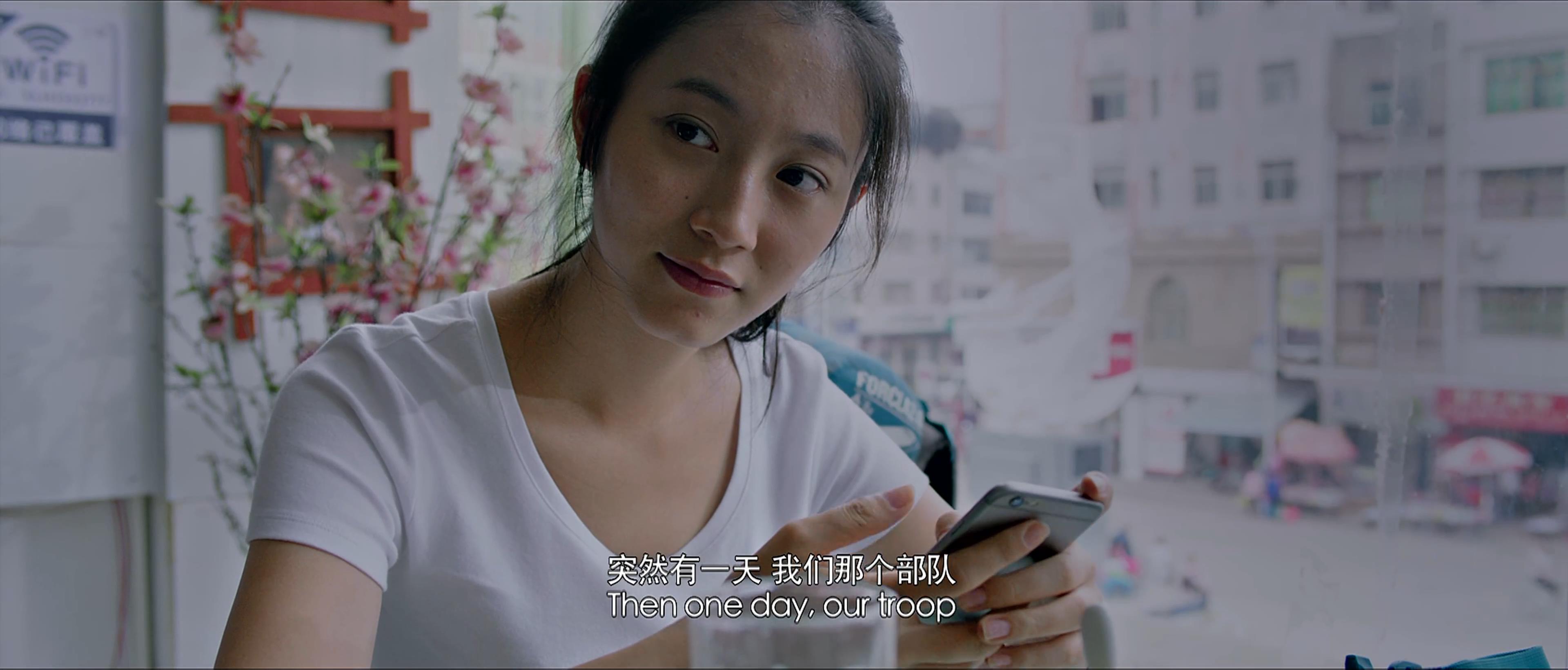 李心然的写真-《冥王星时刻》饰演：...