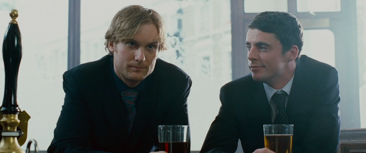 达伦·博伊德的写真-2005《四角关系》