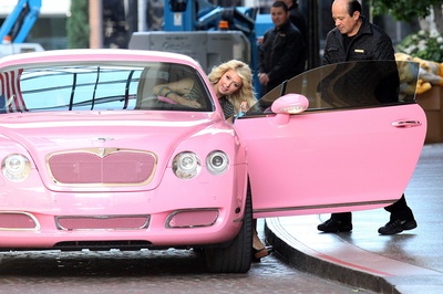 帕丽斯·希尔顿的写真