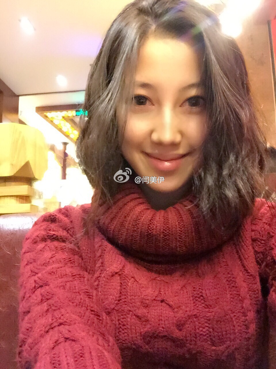 闫美伊的写真-人物生活照