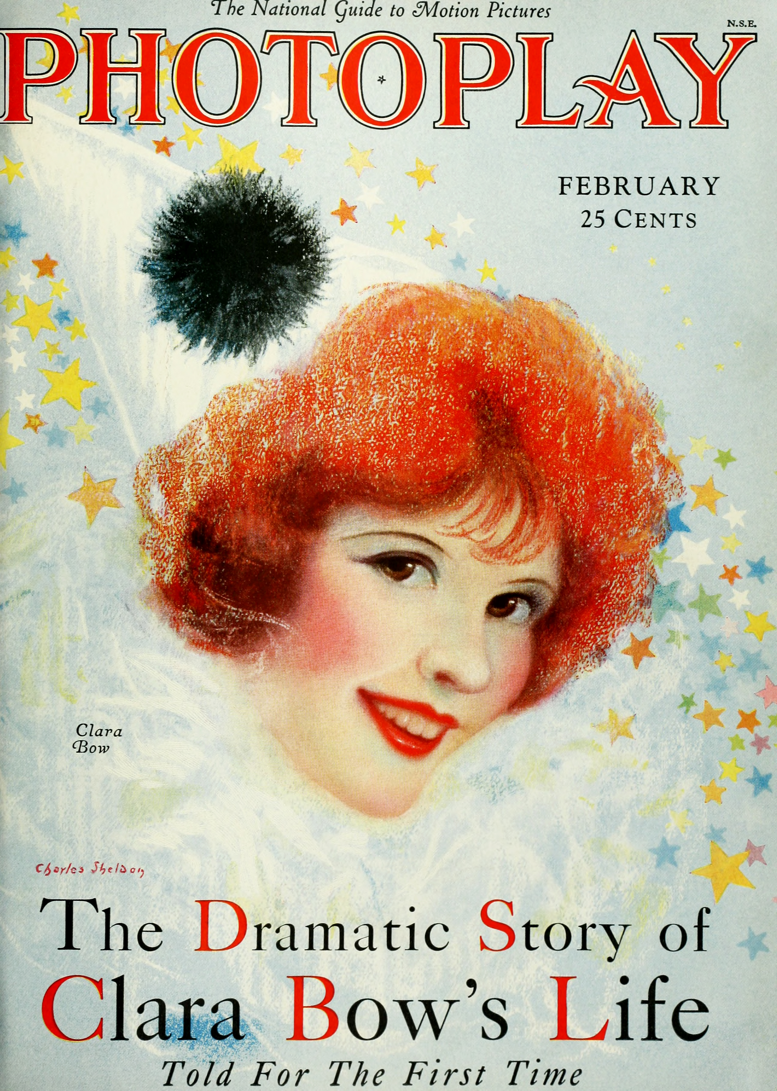 克拉拉·鲍的写真