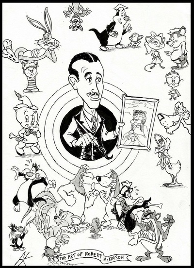 罗伯特·麦金森的写真