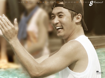 安在旭的写真-生活照