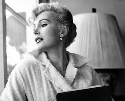 莎莎·嘉宝的写真