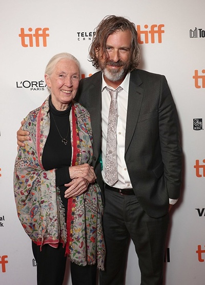 布莱特·摩根的写真-Jane Goodall and Bre...