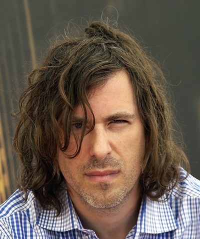 布莱特·摩根的写真-Brett Morgen at an ev...