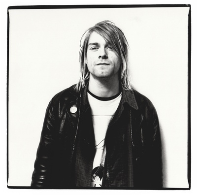 科特·柯本的写真