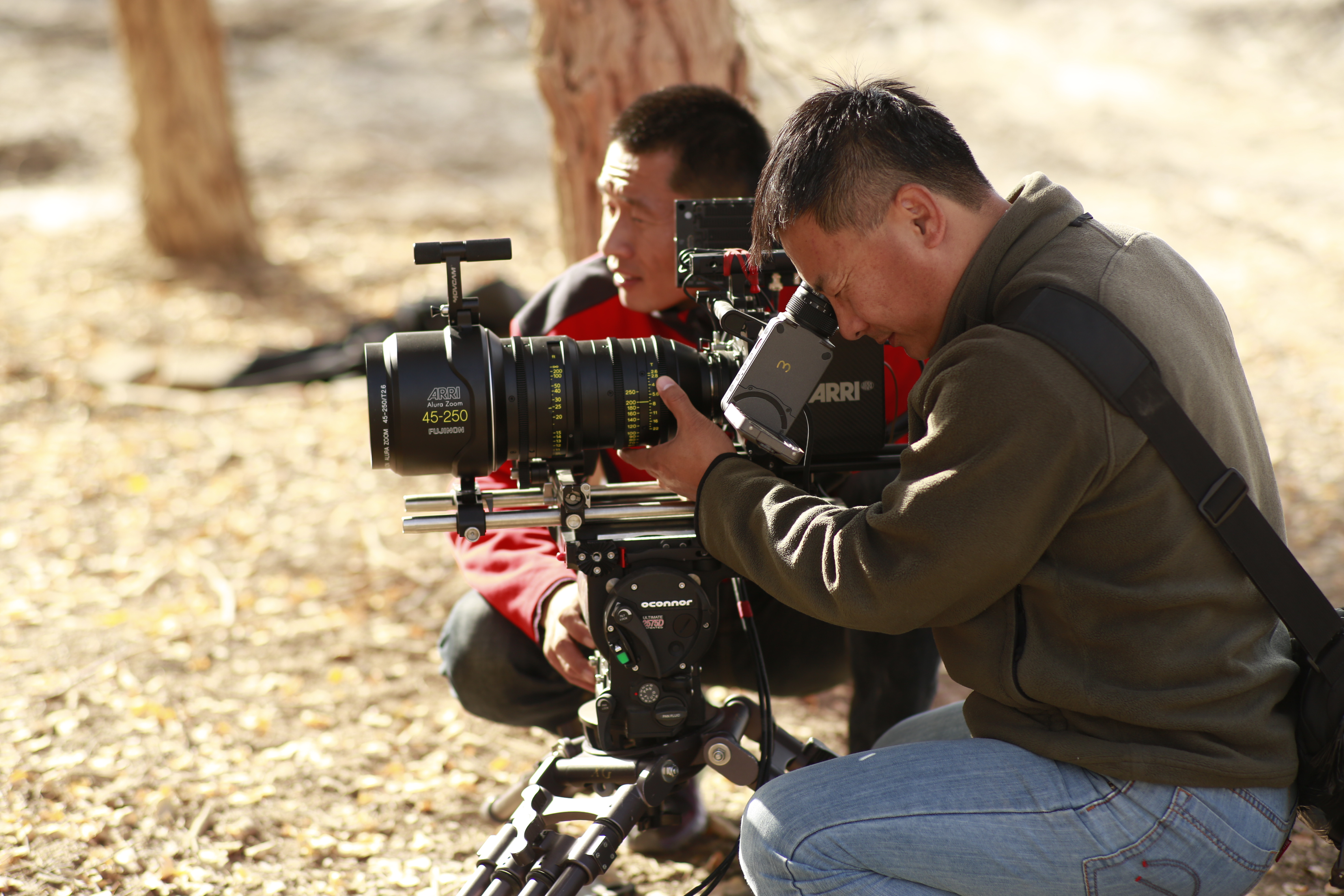 李勇的写真-电影《第一次的离别》...