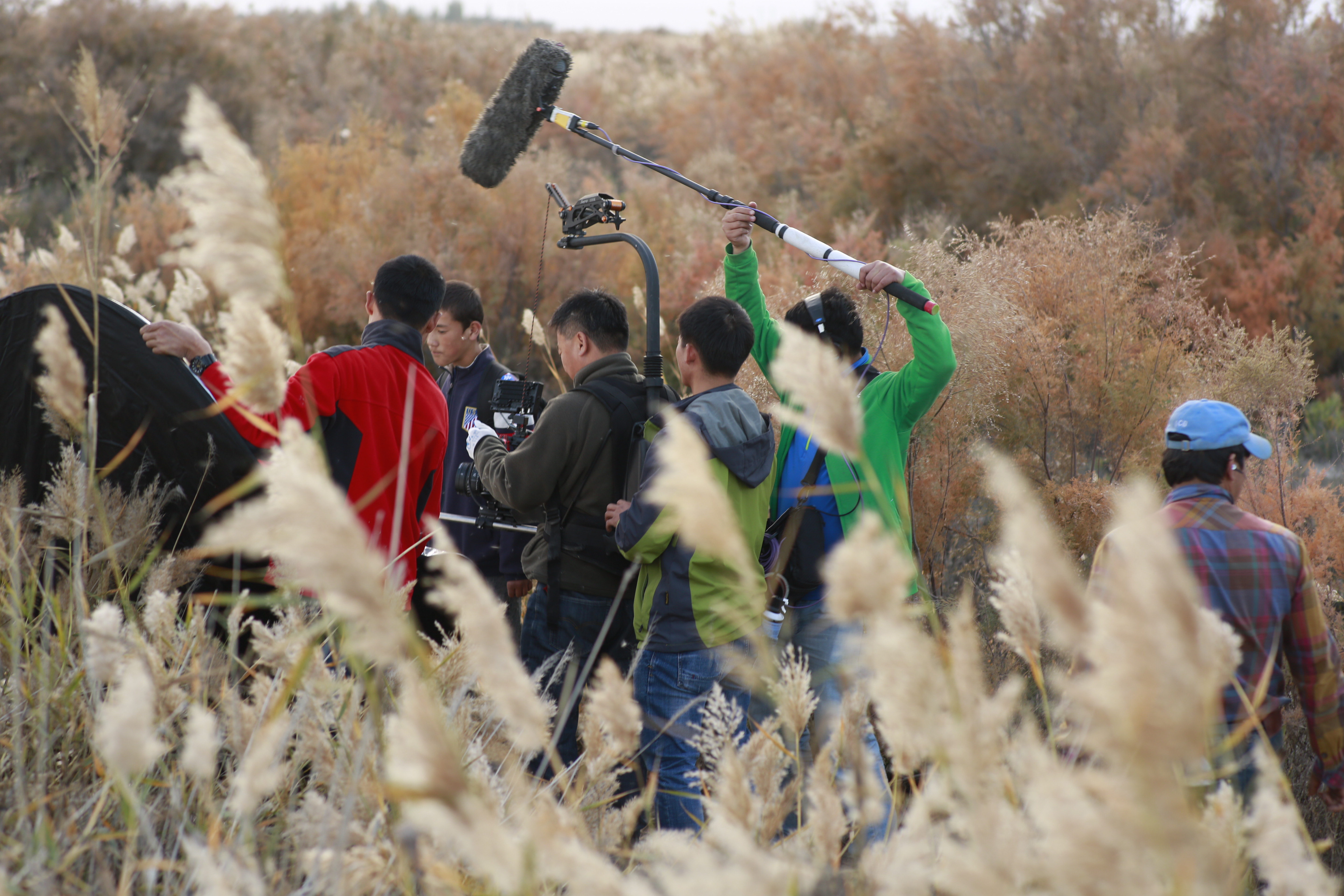 李勇的写真-电影《第一次的离别》...