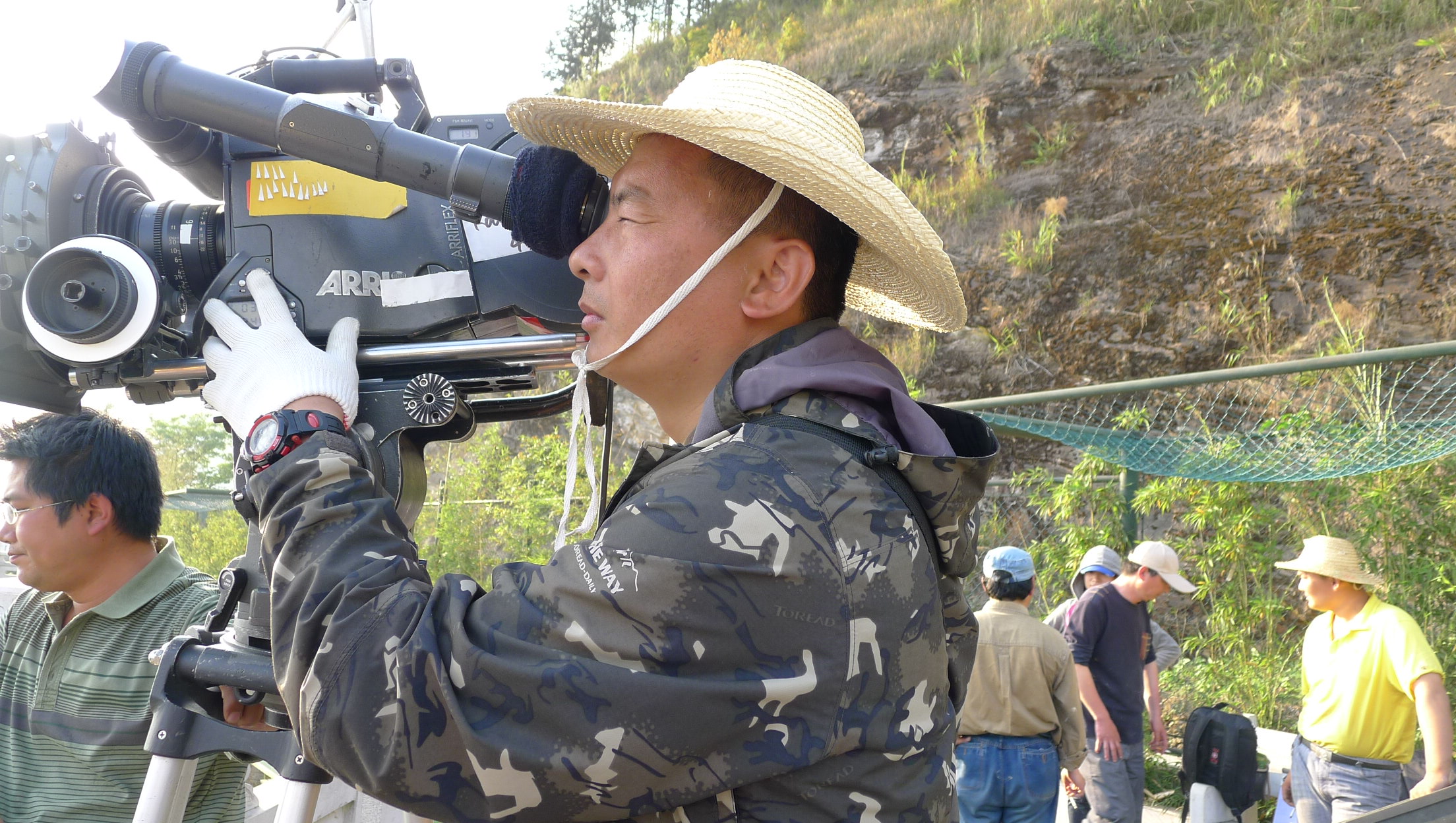 李勇的写真-云南元阳哈尼梯田、遥...