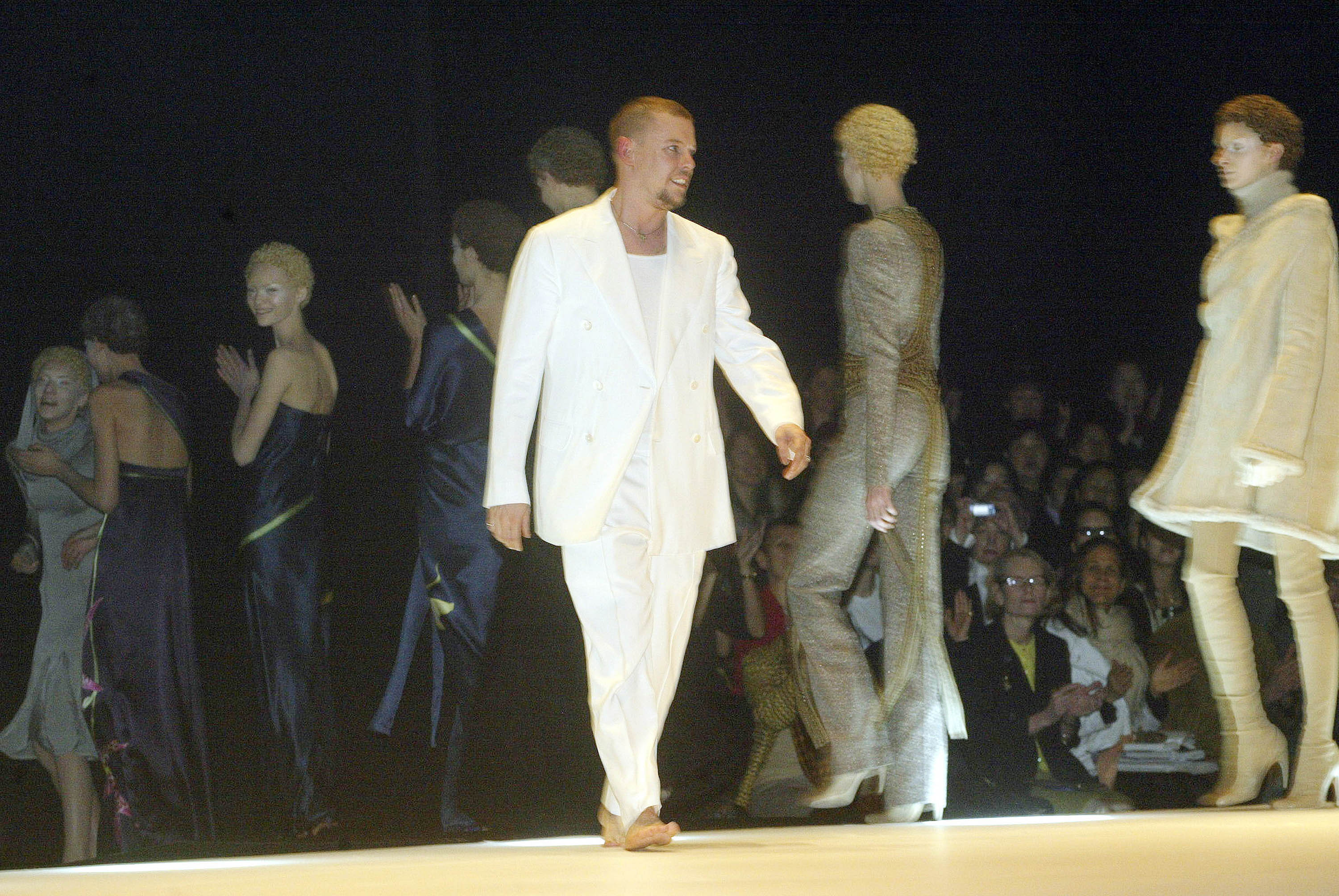 亚历山大·麦昆的写真