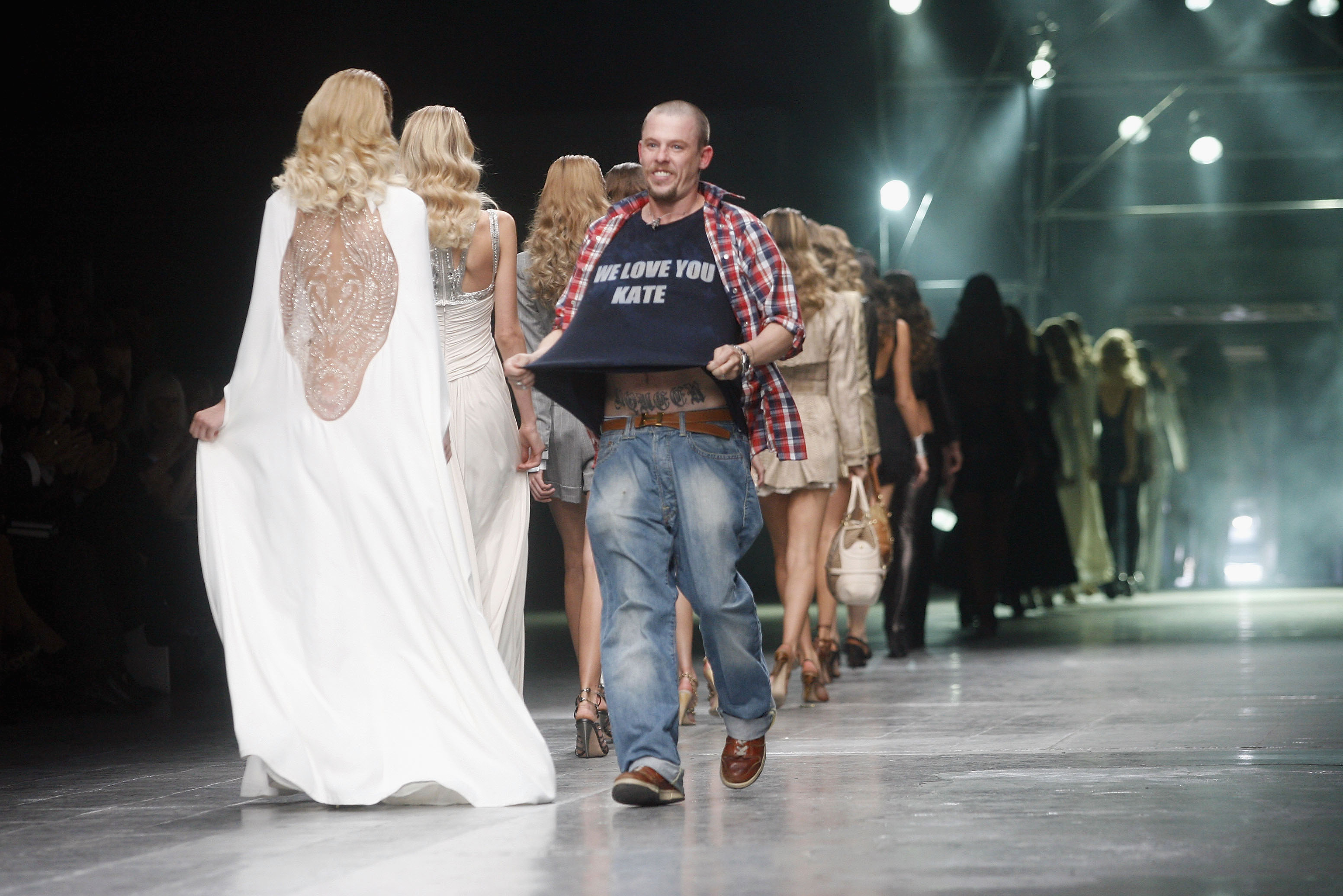 亚历山大·麦昆的写真