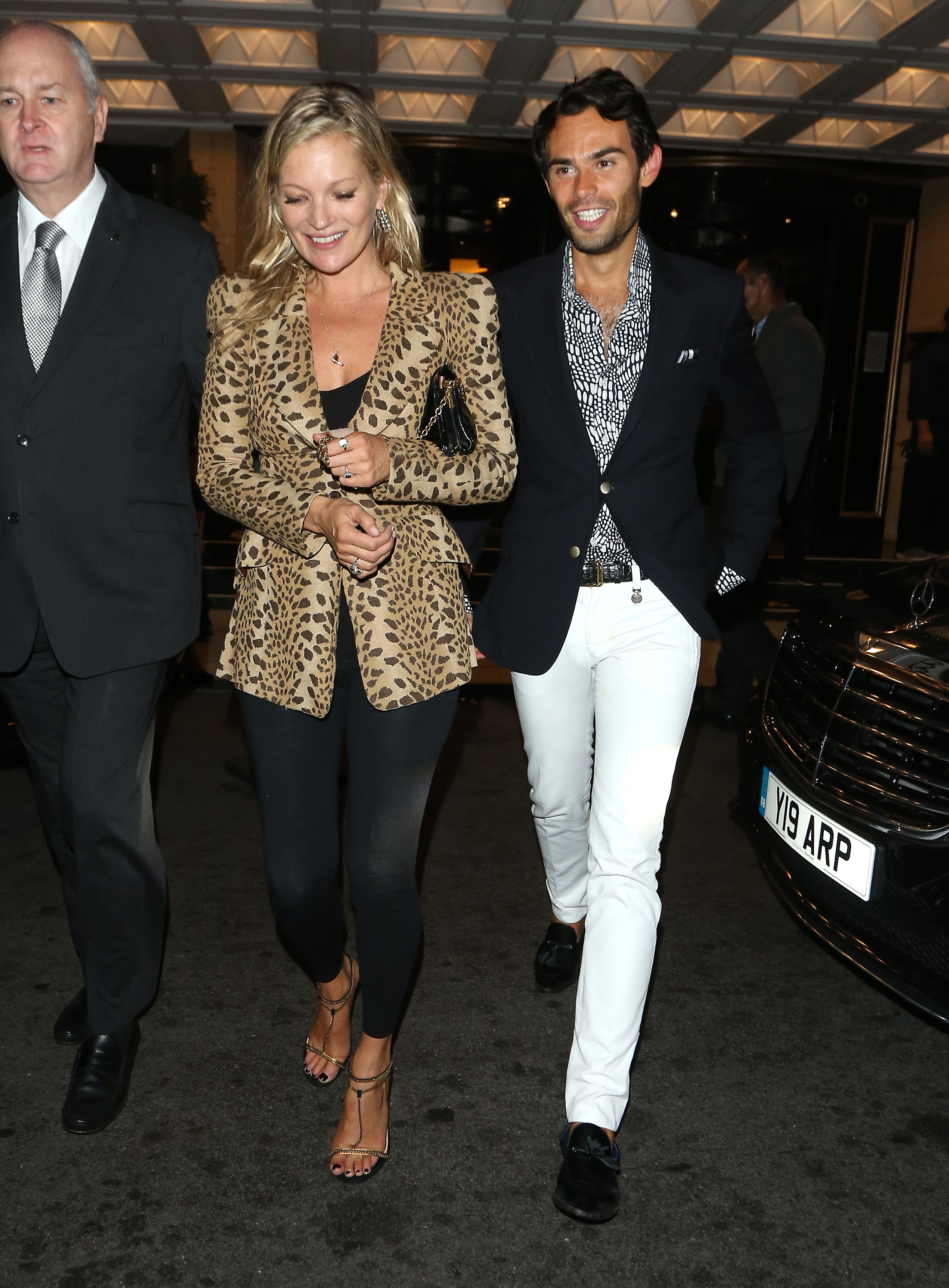 凯特·莫斯的写真