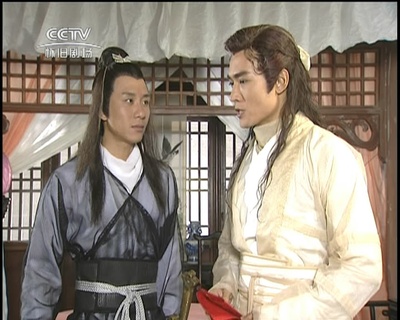 陈凯的写真-1999年 《小李飞刀》...