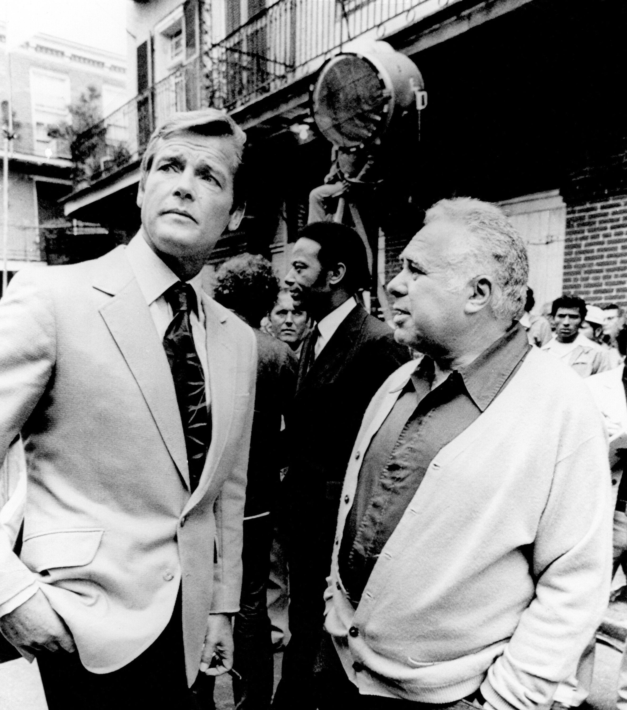 罗杰·摩尔的写真