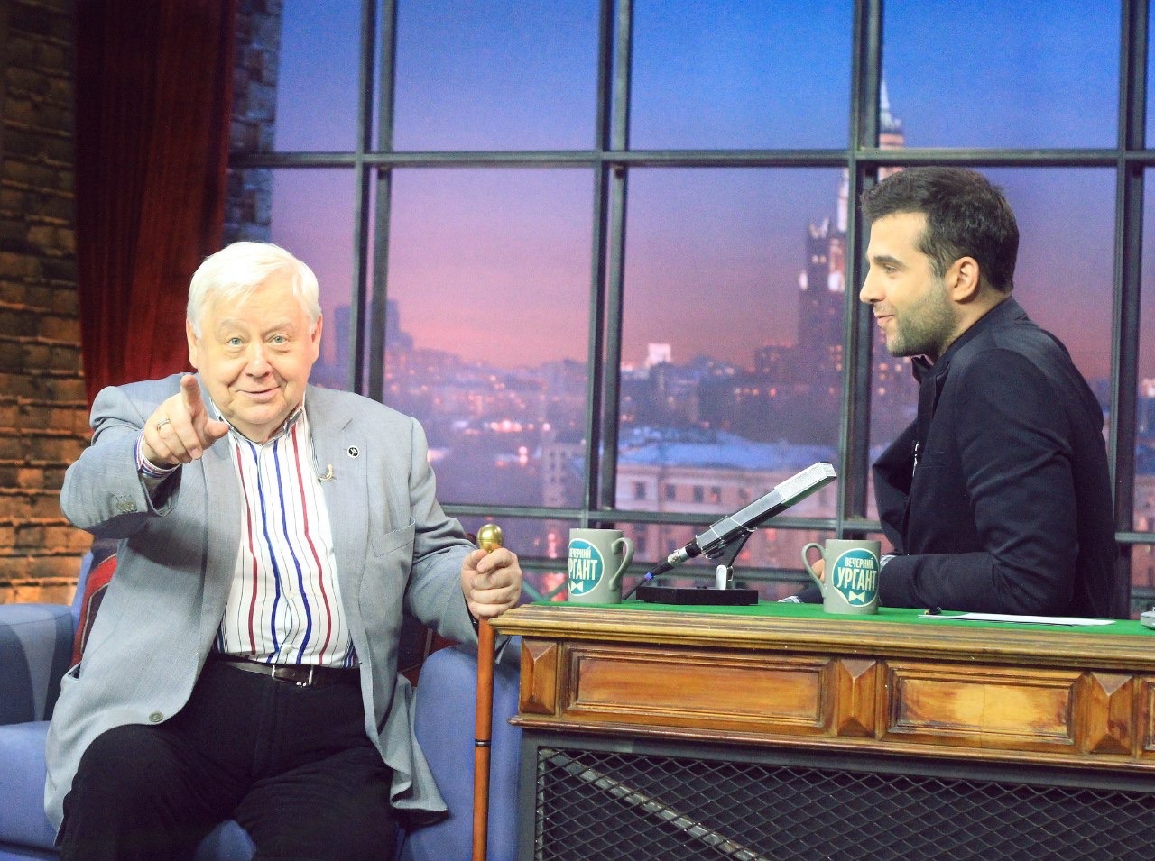 奥列格·塔巴科夫的写真