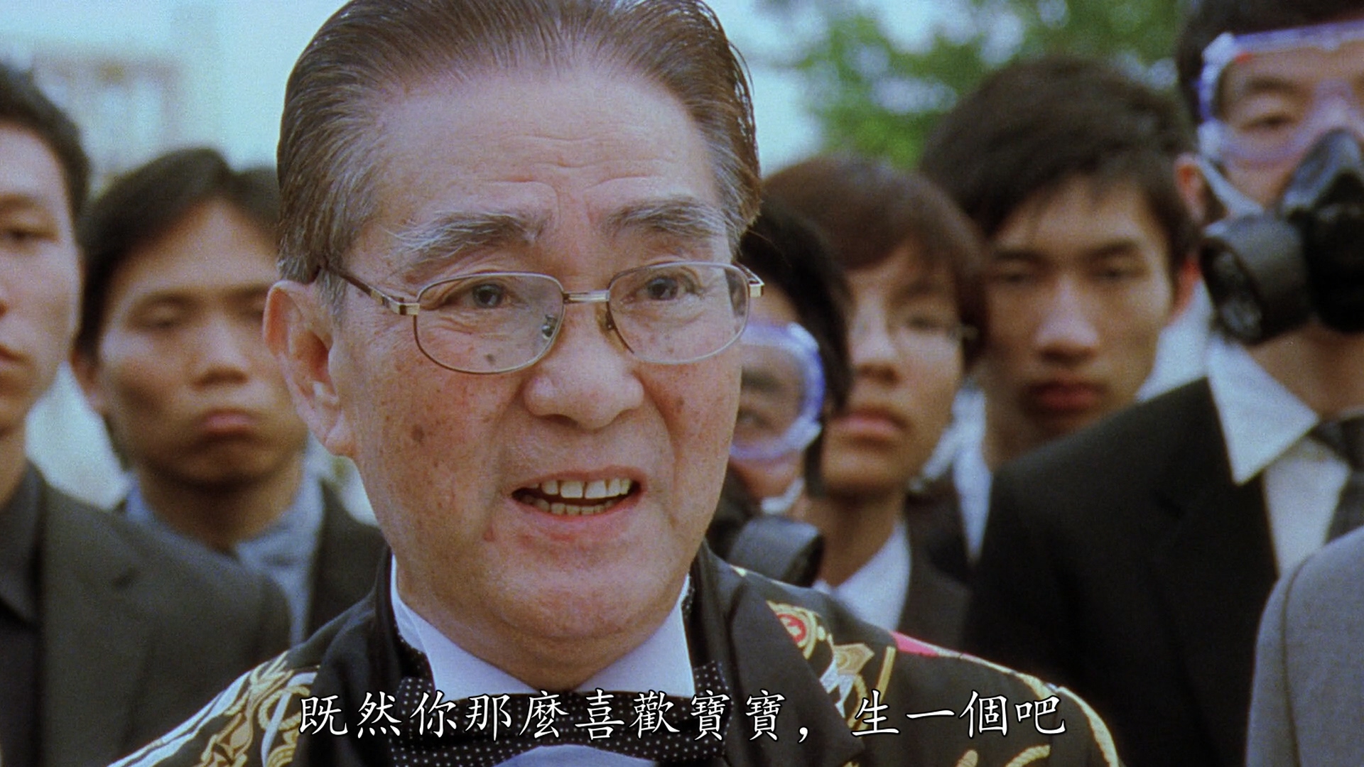 周骢的写真-《新紮師妹3》